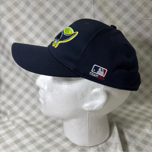 Retro Tampa Bay Devil Rays Baseball Hat Adult OSFM Adjustable MLB Cap OC Sports - Picture 4 of 6